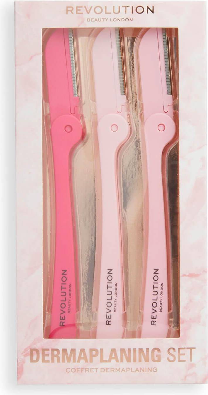 Dermaplaning Set 3-pack
