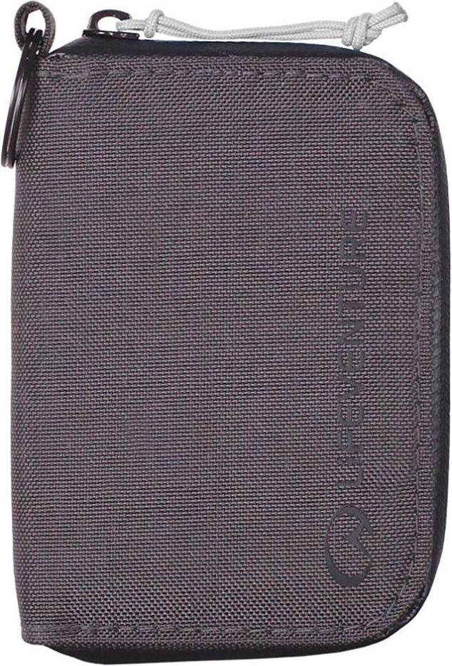 Portafoglio Portamonete RFiD Riciclato - Grigio
