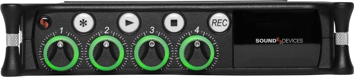 Sound interface Sound Devices Sound Devices MixPre-6 II 4 Preamp 8-Track Audio Recorder, USB Audio Interface