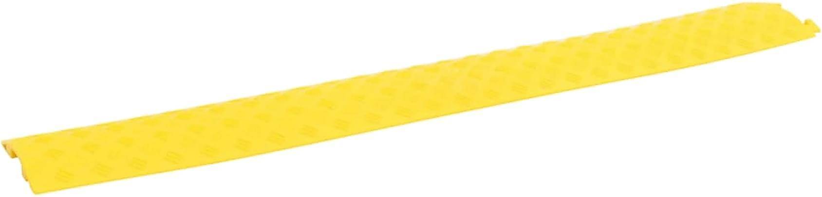 Bike ramp vidaXL Cable Protector Ramps 4 pcs