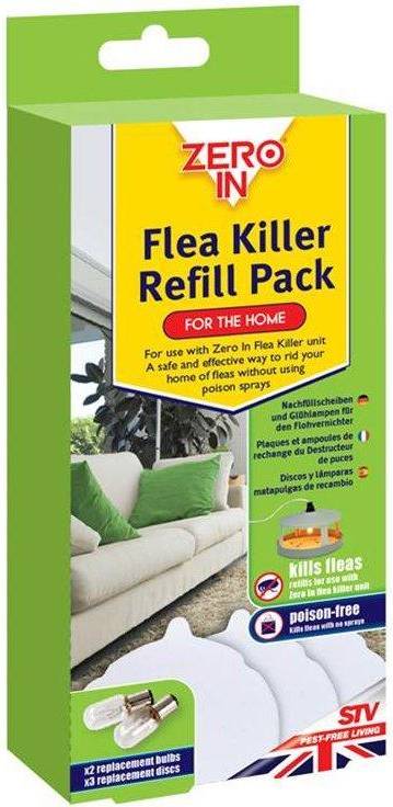 Zero In Flea Killer Refill Pack