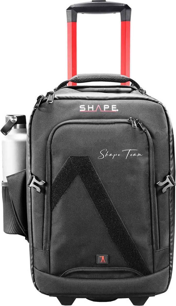Shape Shape Rolling Camera Bag Backpack