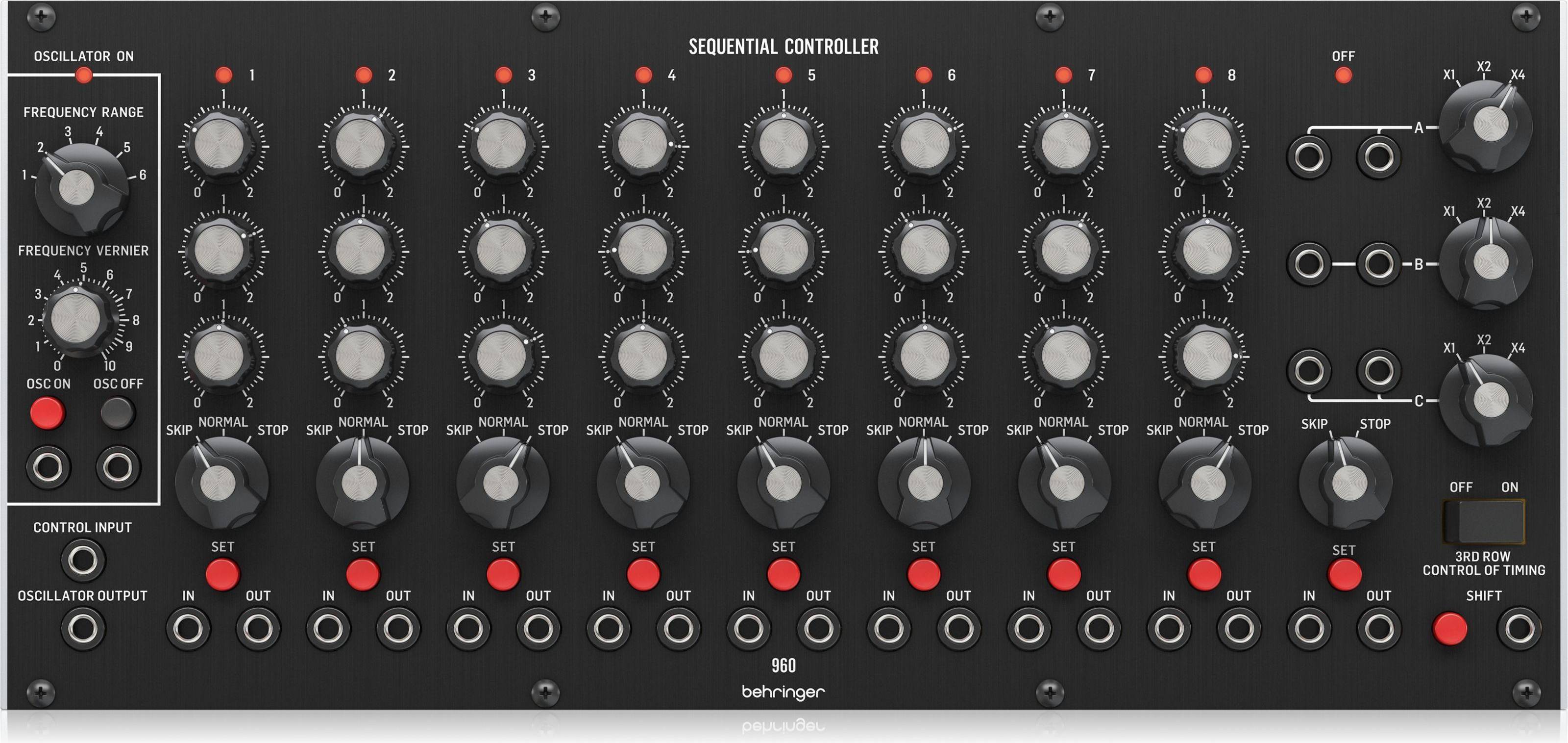 Behringer System 55 960 Sequential Controller