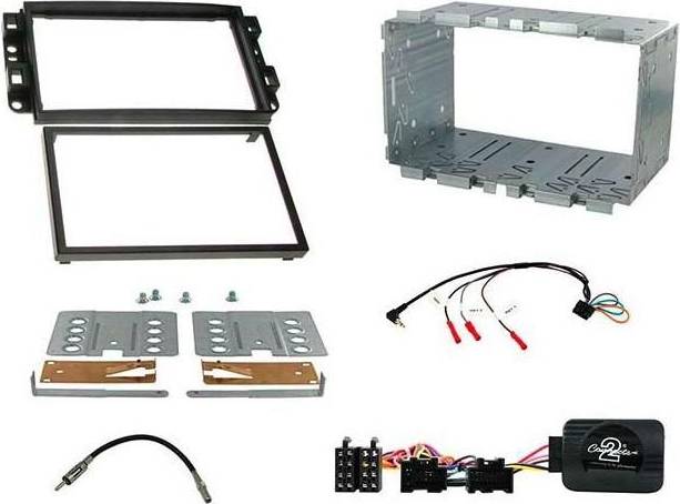 2din Connects2 2DIN Radiokit CHEVROLET