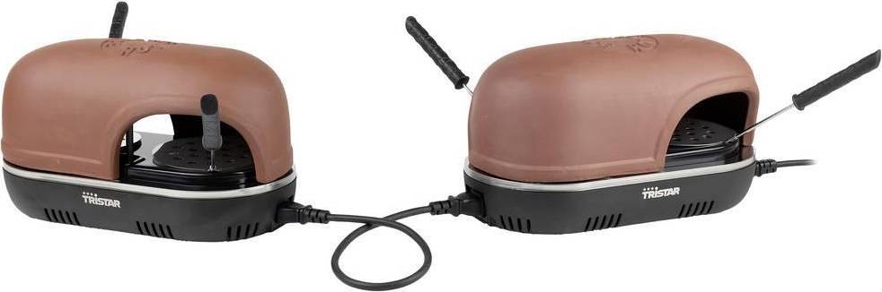 TriStar Festa Connec Raclette 4 pander