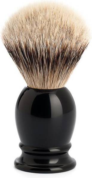 Mühle Classic Rakborste Silvertip Svart: Small