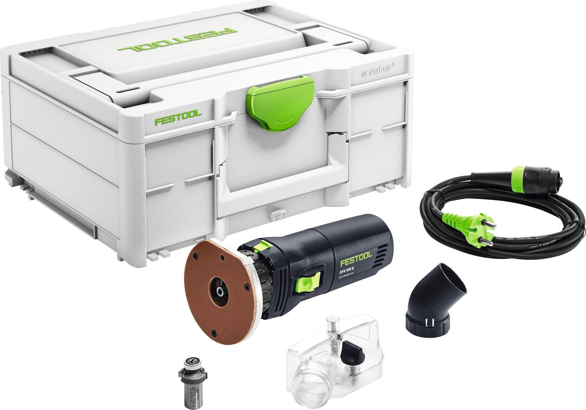 Festool Kantfræser OFK 500 Q-Plus R3