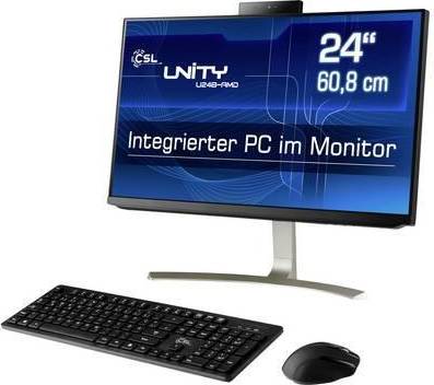 CSL All-in-One PC Unity U24B-AMD 23.8 Inch