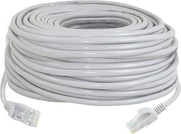 Iso Trade Netværkskabel RJ-45 han til RJ-45 han