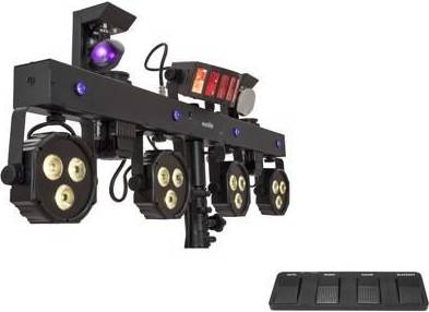 Eurolite EUROLITE Set LED KLS Scan Next FX Compact Light Set Foot switch