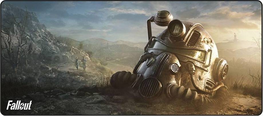 Fallout Oversize Mousepad Keyart