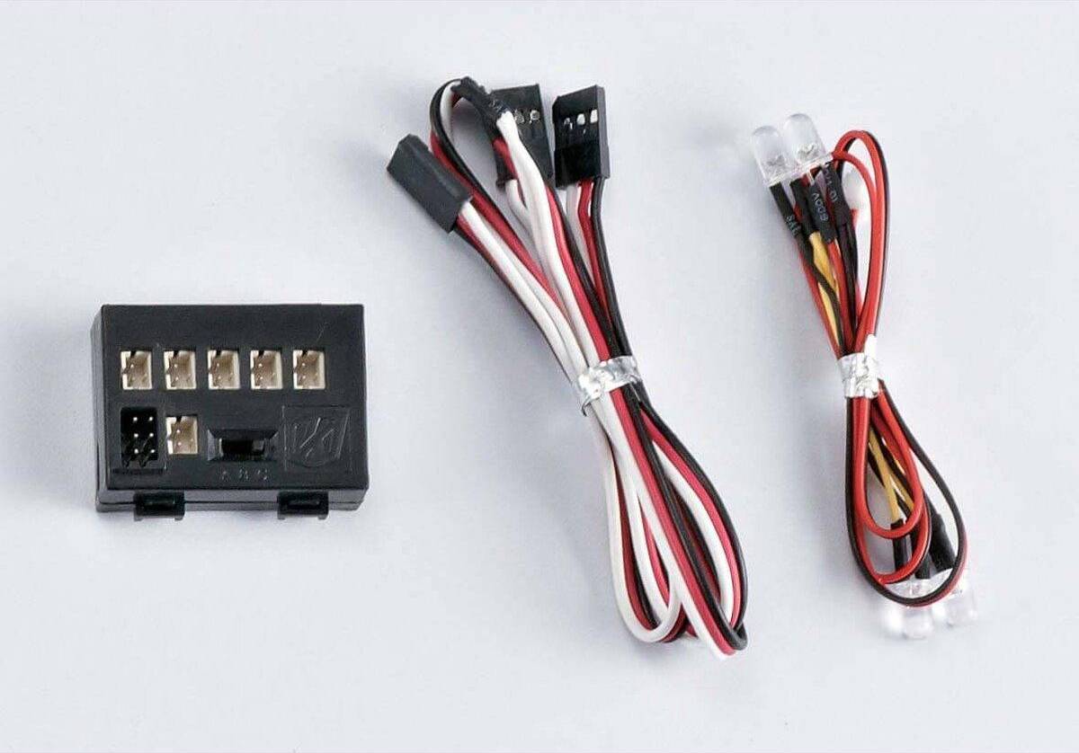 LED Light System w Control Box (2 LEDS)