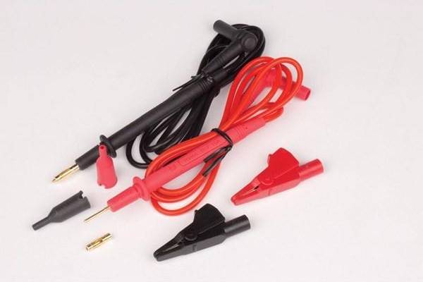 Elma Instruments Test Leads with Alligator Clips