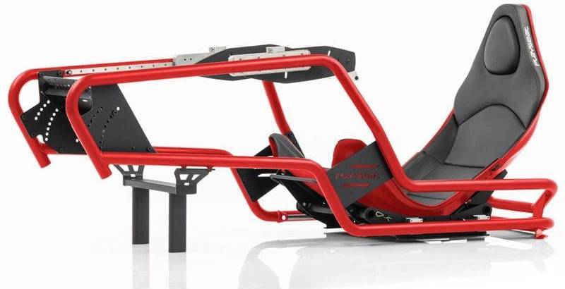 Cockpit Formula Intelligence Ultimate Edition Ferrari Rojo