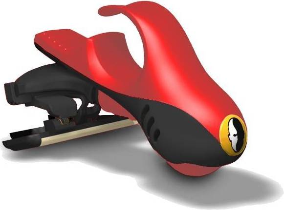 HeadBlade MOTO Razor Fire Dept