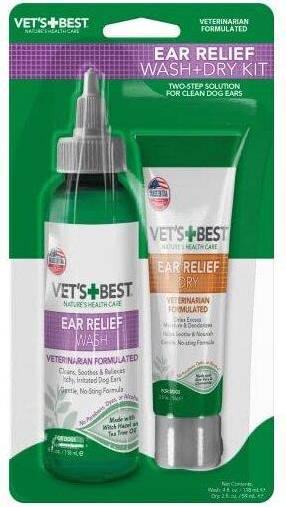 Vets Best Dog Ear Cleaner Kit