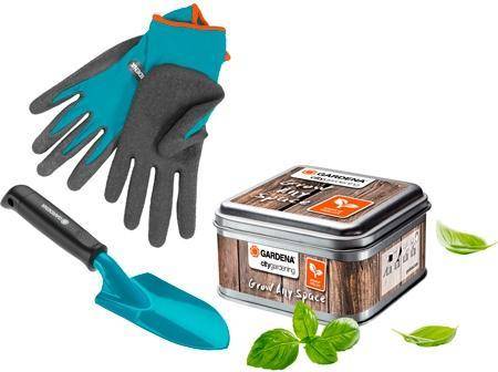 Gardena Basil Starter Kit
