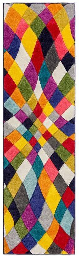 Flair Rugs Rhumba Runner MultiColoured