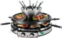 Profi Cook ProfiCook 2in1 Raclette Grill & Fondue Set