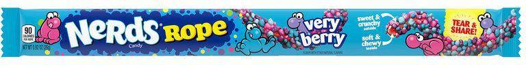 Nerds Rope Very Berry Candy 0.92oz