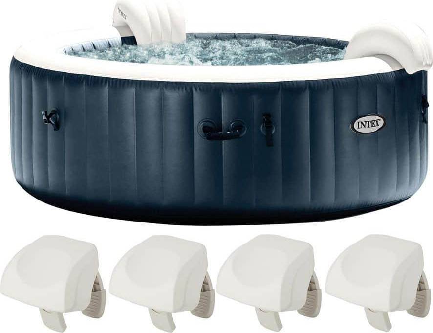 Portable hot tubs Intex Inflatable Hot Tub PureSpa Plus 6-Person