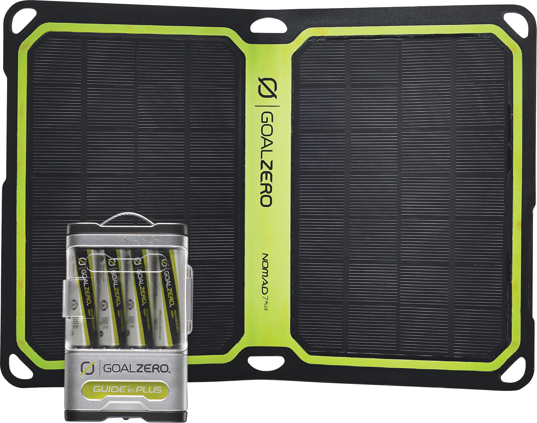 Goal Zero Guide 10 Plus Solar Recharge Kit