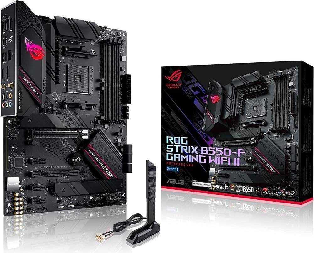 Asus rog ASUS ROG STRIX B550-F GAMING WIFI II