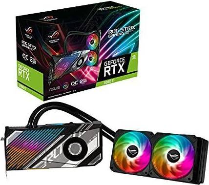 3080 ASUS ROG Strix LC NVIDIA GeForce RTX 3080 Ti OC Edition