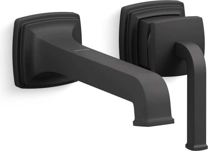 Faucets for the bathroom Kohler Riff Single-Handle Wall-Mounted Faucet