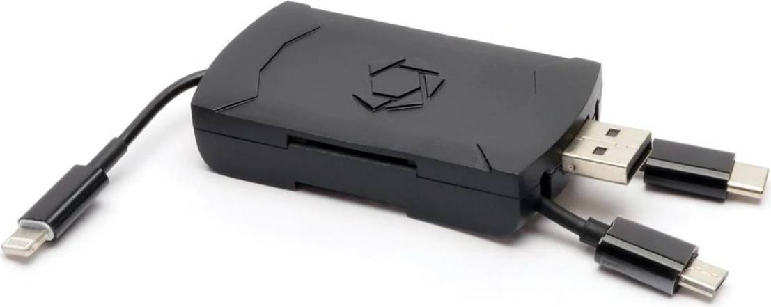 iOS 4-in-1 Card Reader