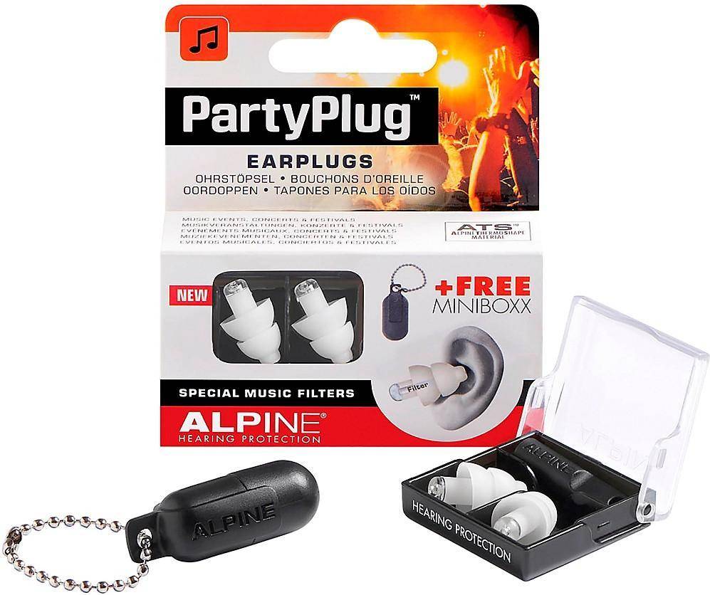 Alpine PartyPlug Transparent