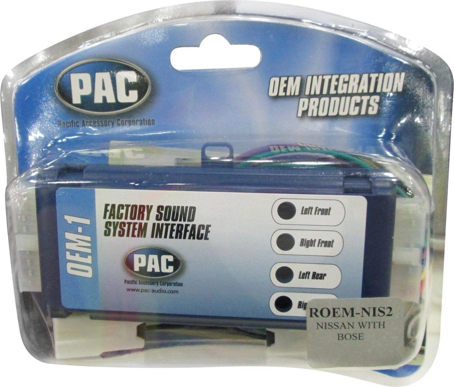 Car stereo system Pac ROEMINS-2 System Interface Kit Replace Factory
