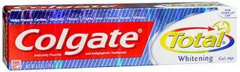 Colgate total Colgate Total Multi Protection Whitening Gel Toothpaste