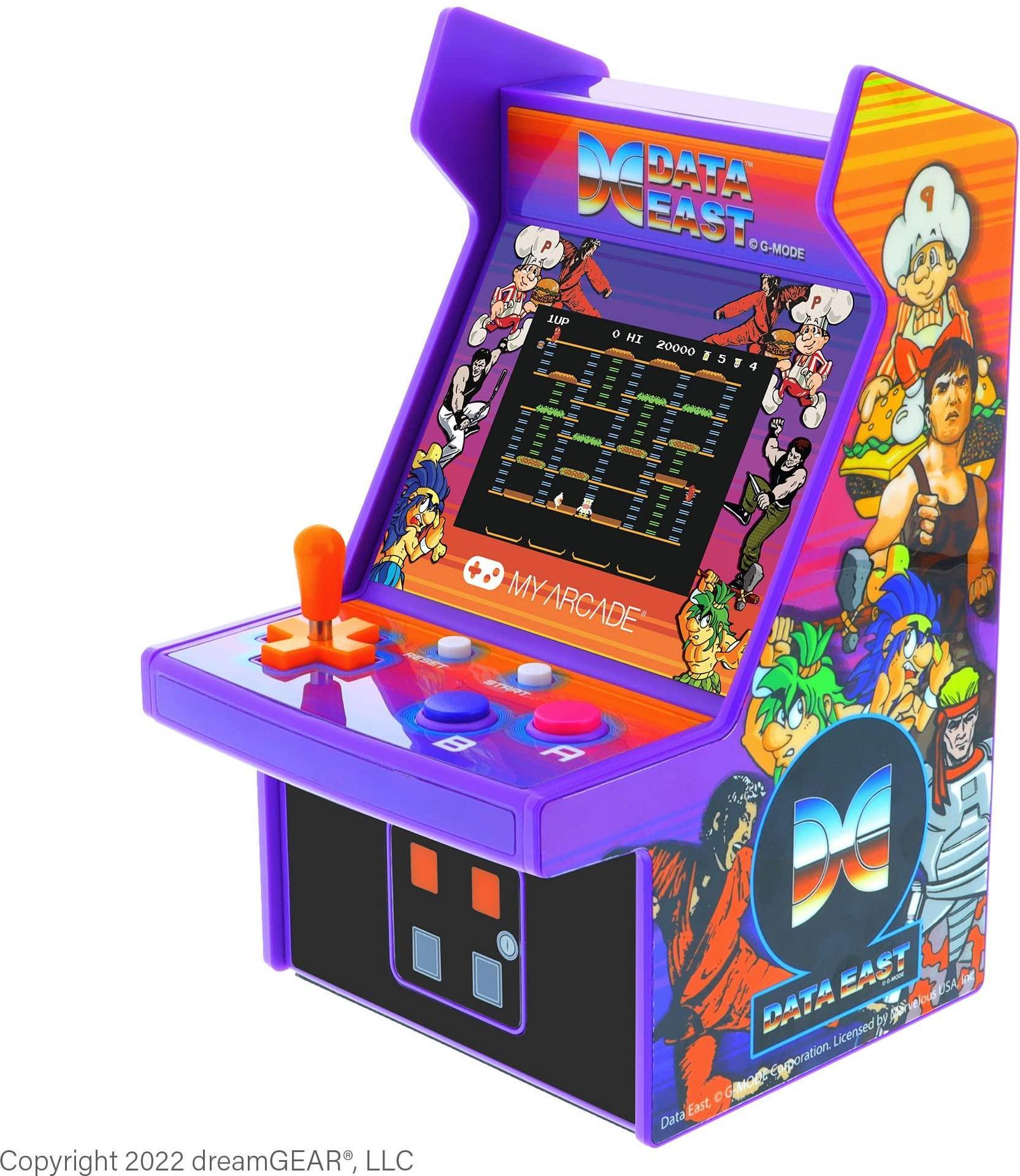 Retro Micro Player Game