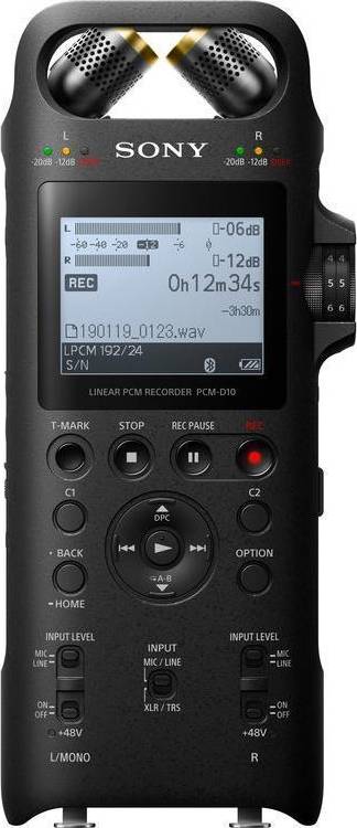 PCM-D10 Portable High-Resolution
