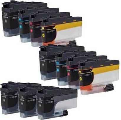 Printerinks Compatible Multipack Brother LC3233