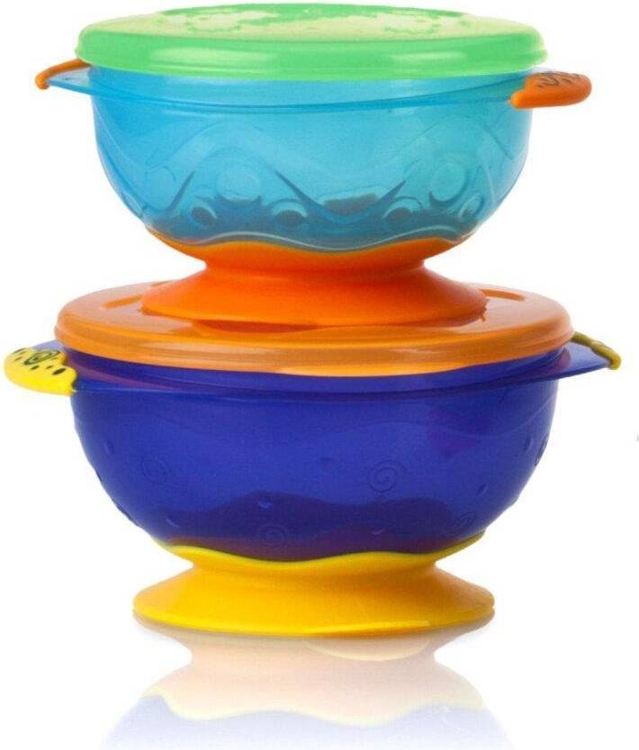 Stackable Suction Bowls 2s