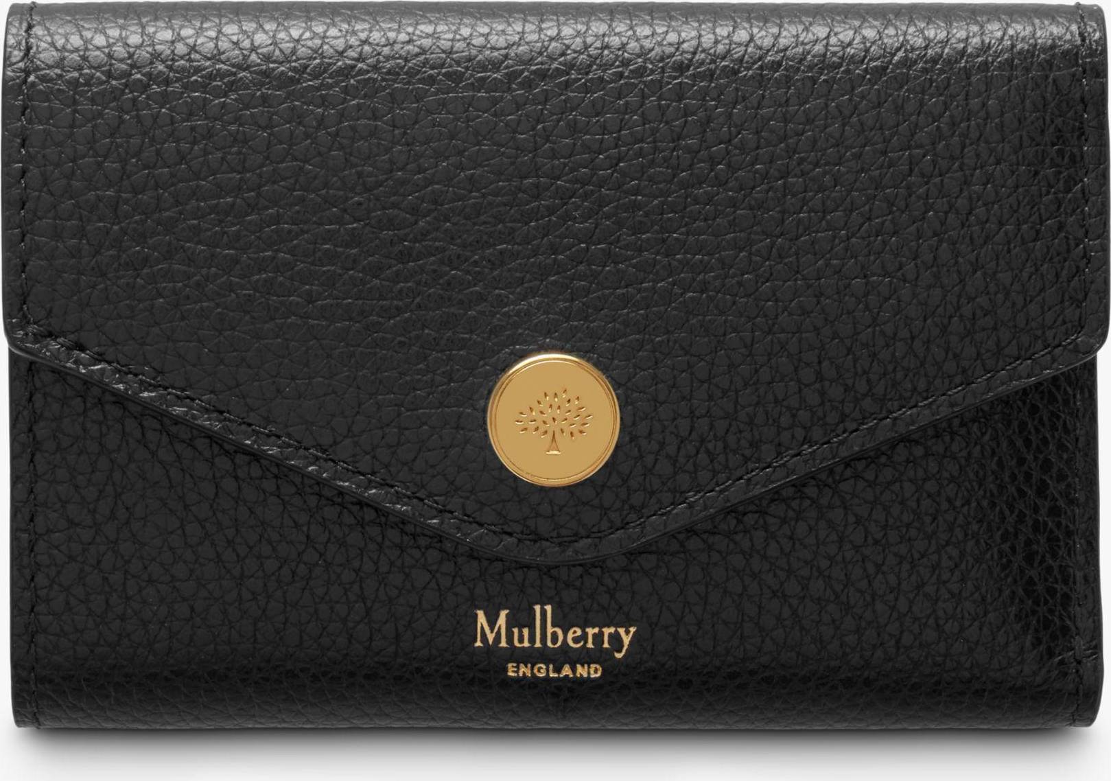 Folded Multi-Card Wallet SCG - Black