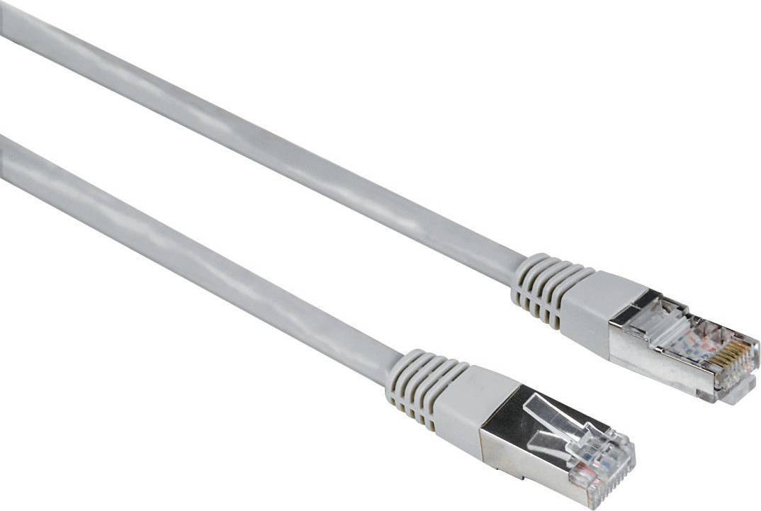 Hama Cat5e F/UTP RJ45 - RJ45 M-M 10m