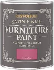 Rust-Oleum Satin Furniture Paint Raspberry Ripple 0.75L