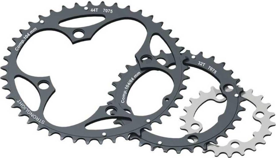 StrongLight Chainring Ø64 Inner double 24T