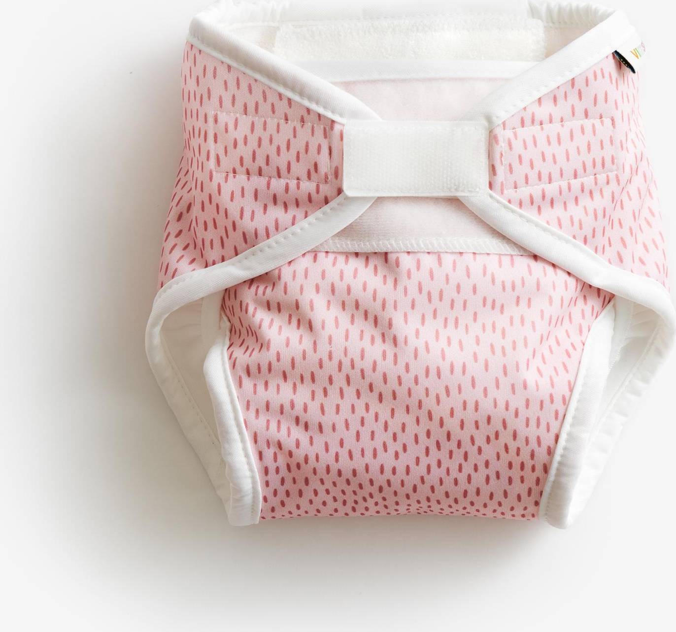 All-In-One Cloth Diaper Pink Sprinkle