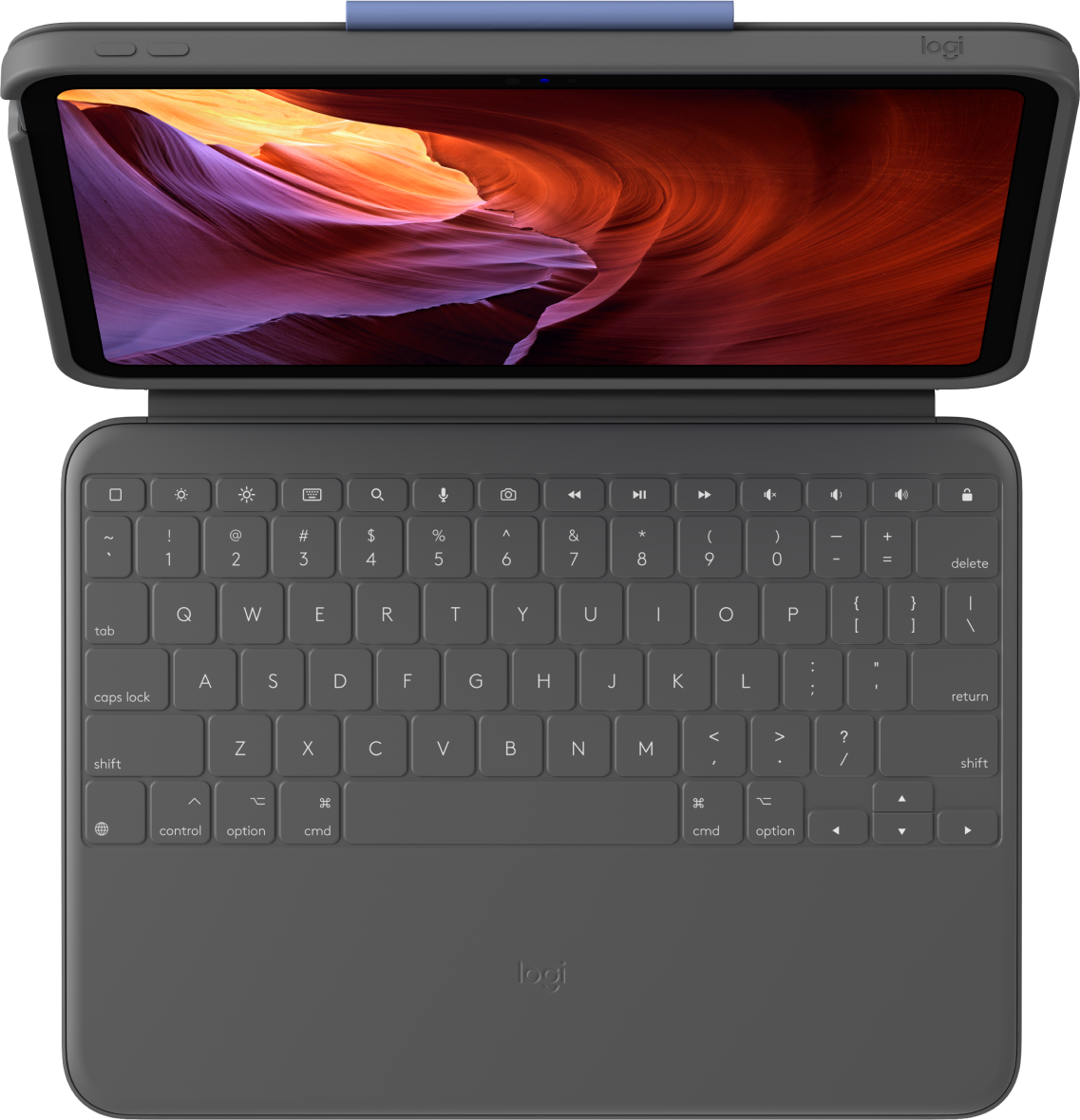 Ipad cover a16 Logitech Rugged Folio (German)