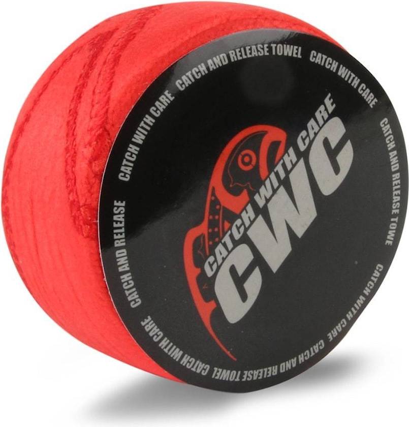 CWC Catch & Release Towel Badlakan Röd