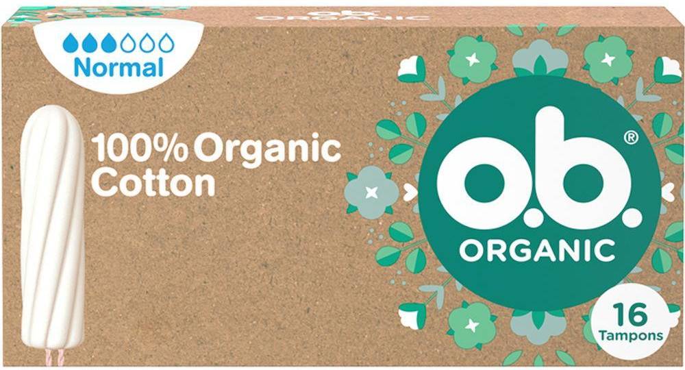 Organic Tampons Normal