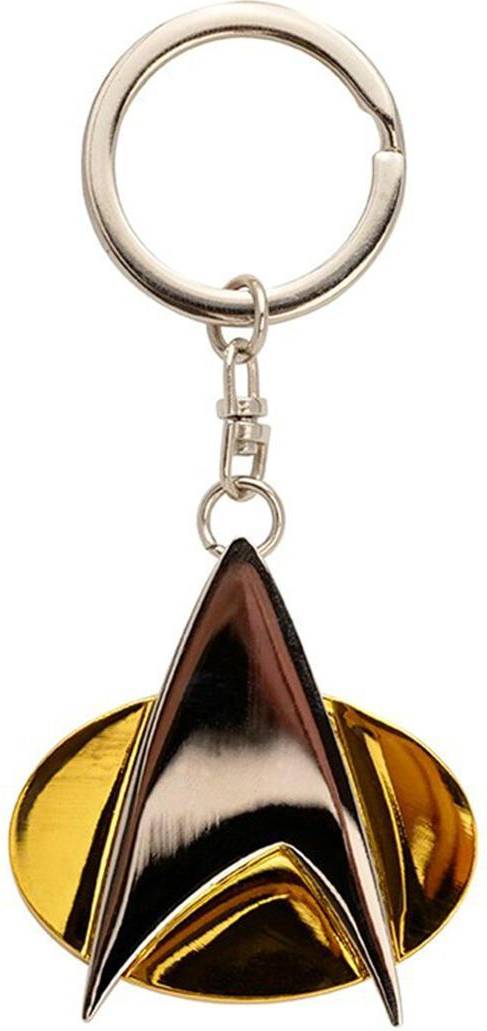 3D Communicator Badge Keychains