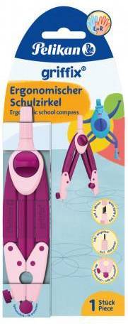 Pelikan Griffix Rosa 1 styck