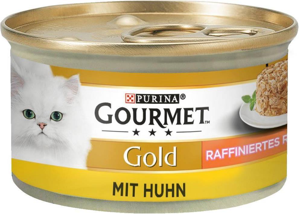 Gold Raffineret Ragout, Kylling