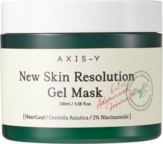 - New Skin Resolution Gel Mask