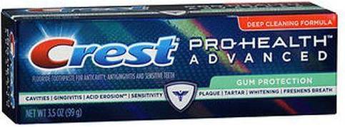 ProHealth Advanced Fluoride Toothpaste Gum Protection Oz